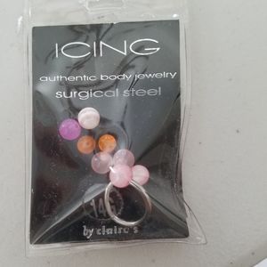 Claire's Body Jewelry set